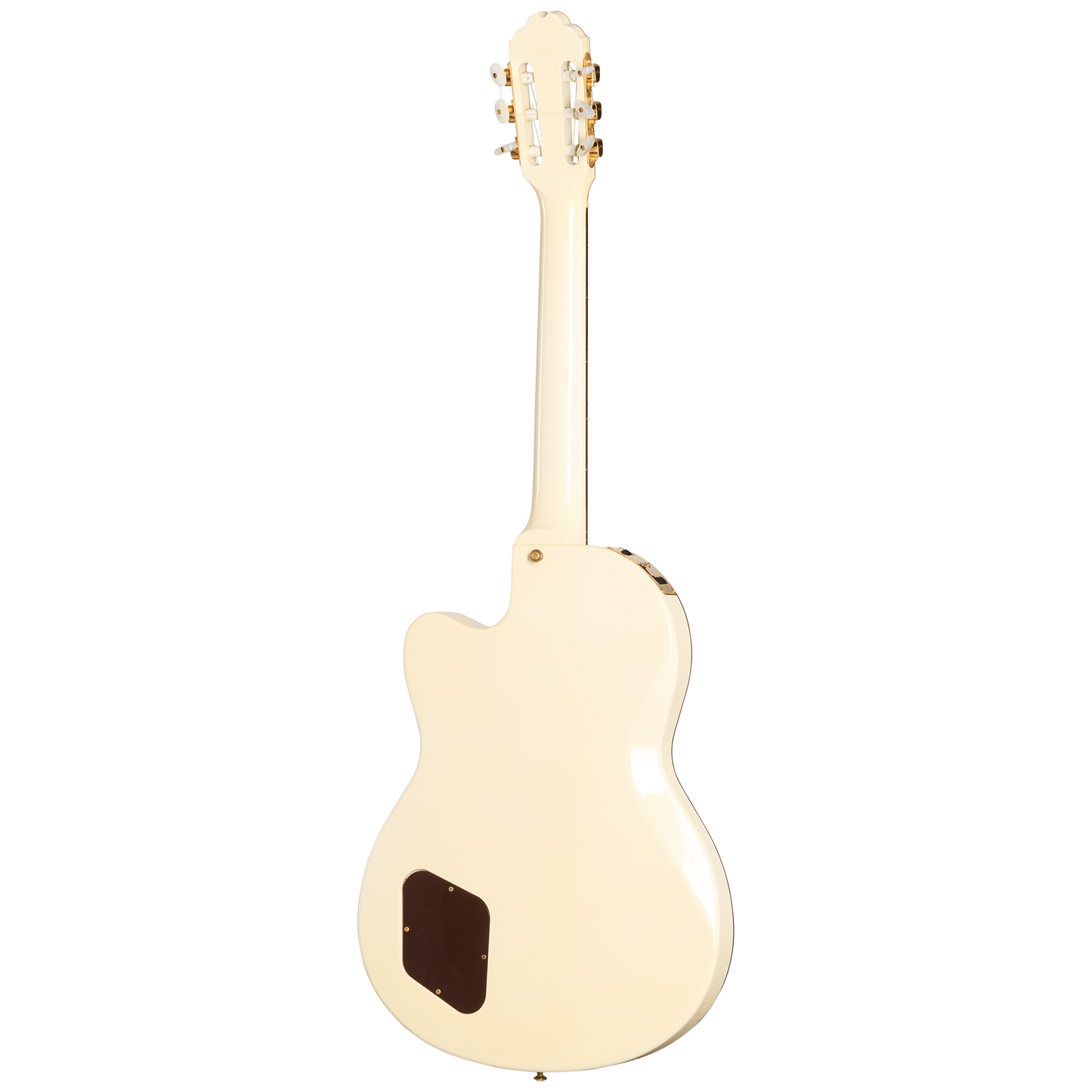 Gibson Certified Vintage 1987 Gibson Chet Atkins CE, Alpine White Acoustic Guitar Gibson Certified Vintage