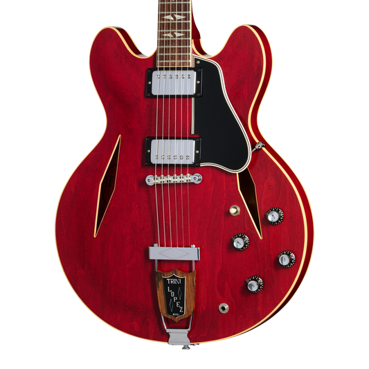 Gibson Certified Vintage 1966 Gibson Trini Lopez, Cherry Electric Guitar Gibson Certified Vintage