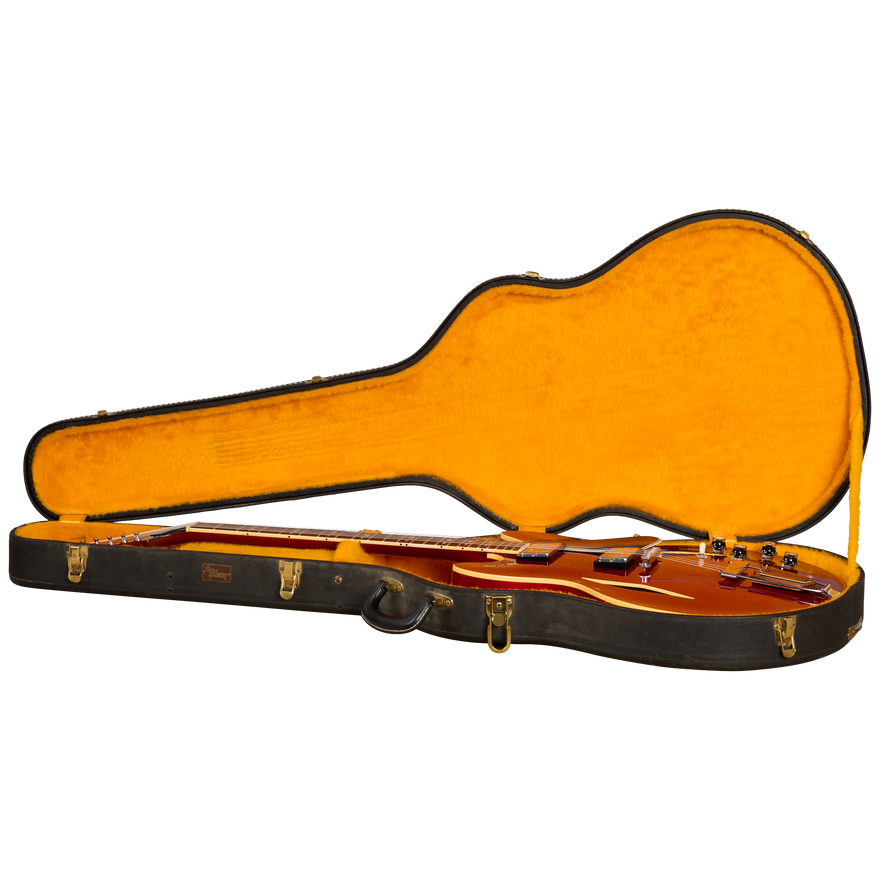 Gibson Certified Vintage 1966 Gibson Trini Lopez, Cherry Electric Guitar Gibson Certified Vintage