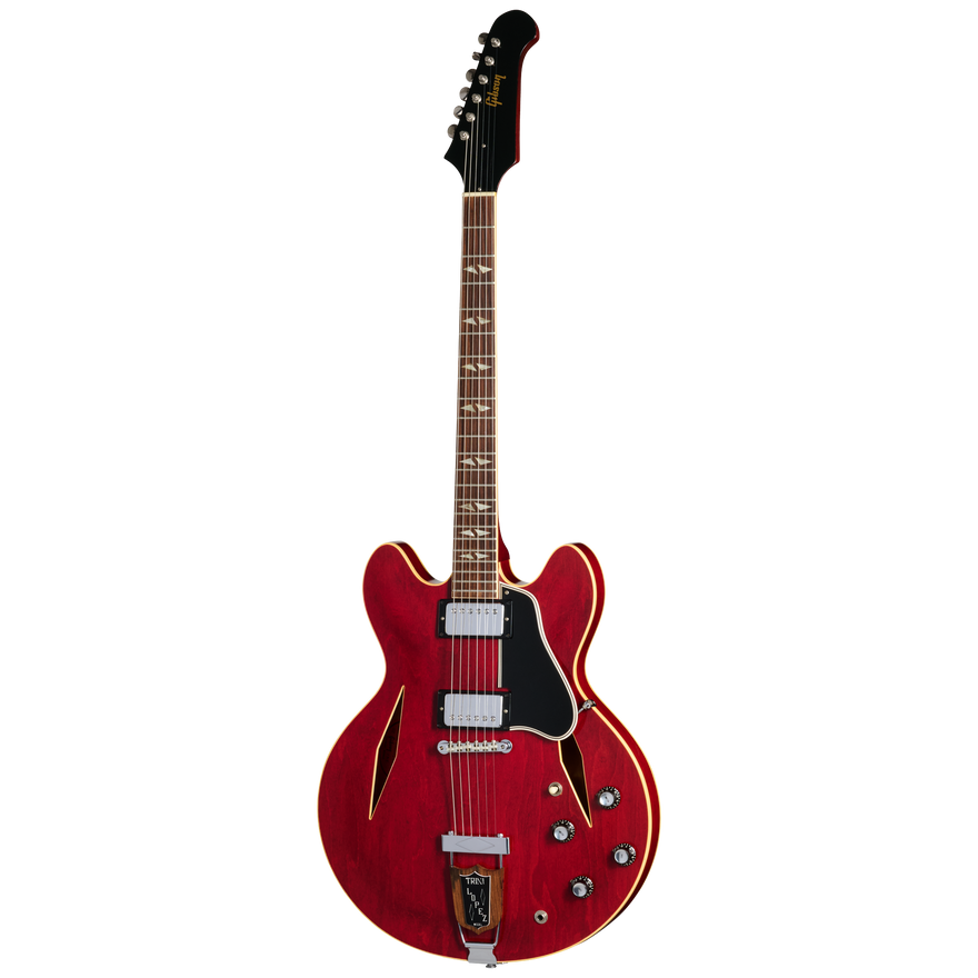Gibson Certified Vintage 1966 Gibson Trini Lopez, Cherry Electric Guitar Gibson Certified Vintage