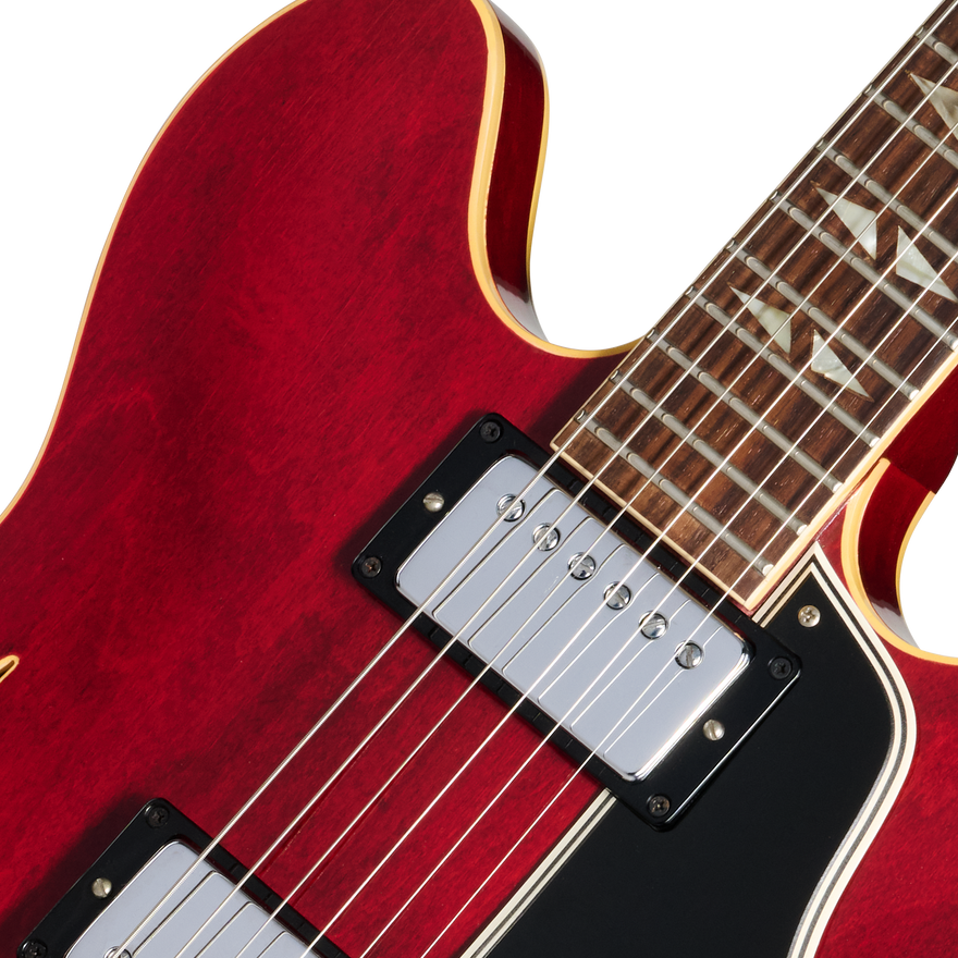 Gibson Certified Vintage 1966 Gibson Trini Lopez, Cherry Electric Guitar Gibson Certified Vintage