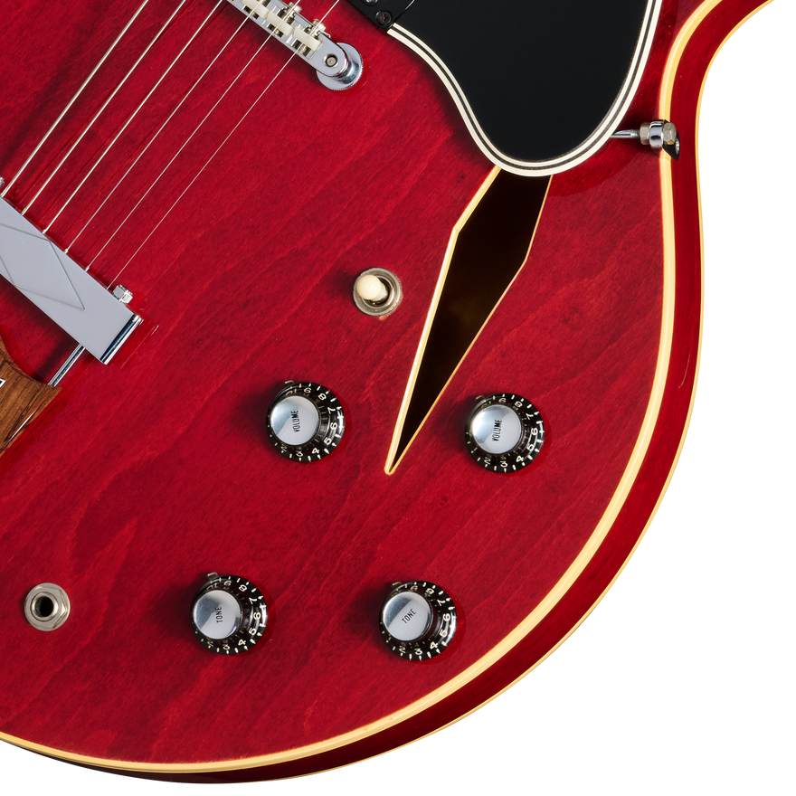 Gibson Certified Vintage 1966 Gibson Trini Lopez, Cherry Electric Guitar Gibson Certified Vintage