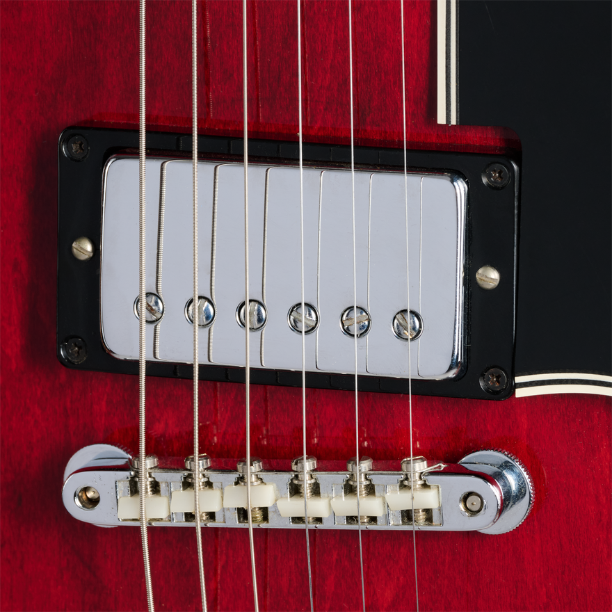 Gibson Certified Vintage 1966 Gibson Trini Lopez, Cherry Electric Guitar Gibson Certified Vintage