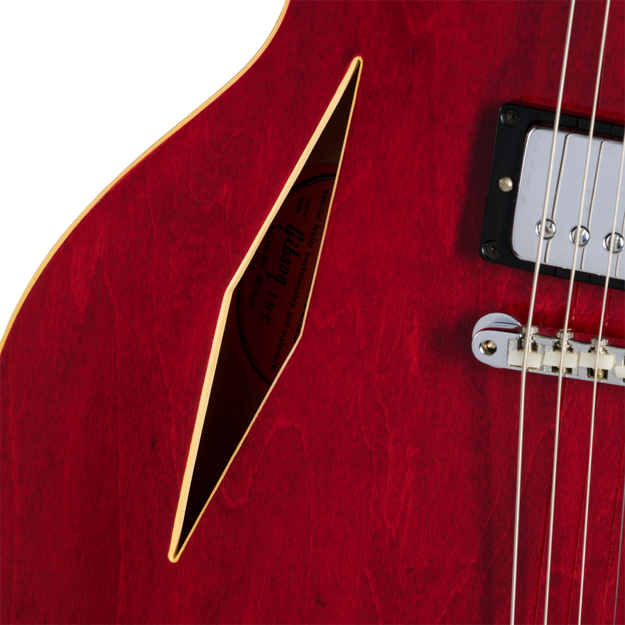 Gibson Certified Vintage 1966 Gibson Trini Lopez, Cherry Electric Guitar Gibson Certified Vintage