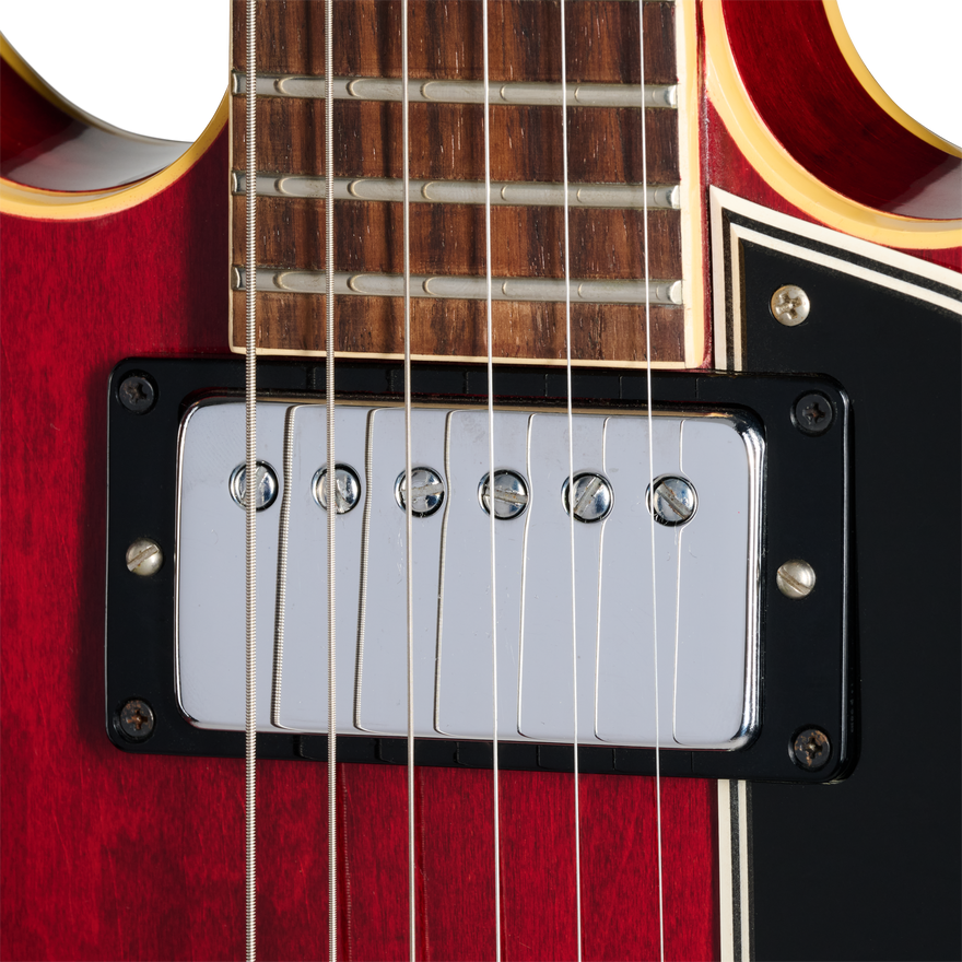 Gibson Certified Vintage 1966 Gibson Trini Lopez, Cherry Electric Guitar Gibson Certified Vintage