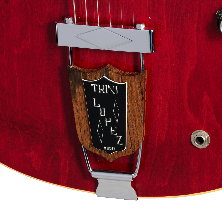 Gibson Certified Vintage 1966 Gibson Trini Lopez, Cherry Electric Guitar Gibson Certified Vintage