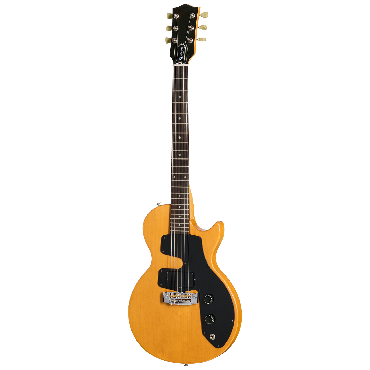 Gibson Certified Vintage 1983 Gibson Challenger Prototype, Natural Electric Guitar Gibson Certified Vintage