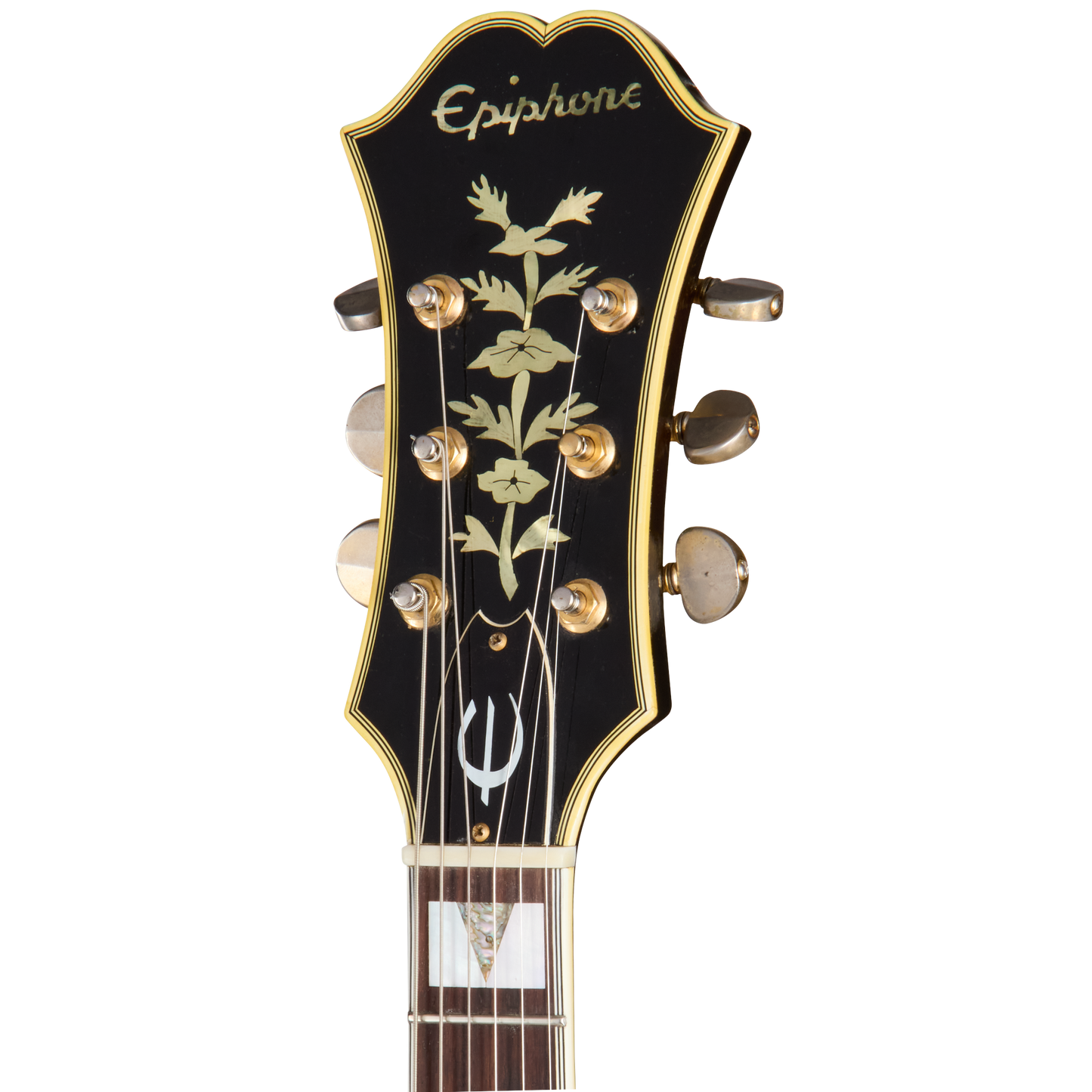 Gibson Certified Vintage 1967 Epiphone Sheraton, Sunburst Electric Guitar Gibson Certified Vintage
