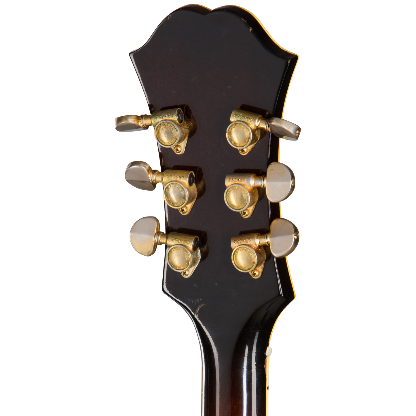 Gibson Certified Vintage 1967 Epiphone Sheraton, Sunburst Electric Guitar Gibson Certified Vintage