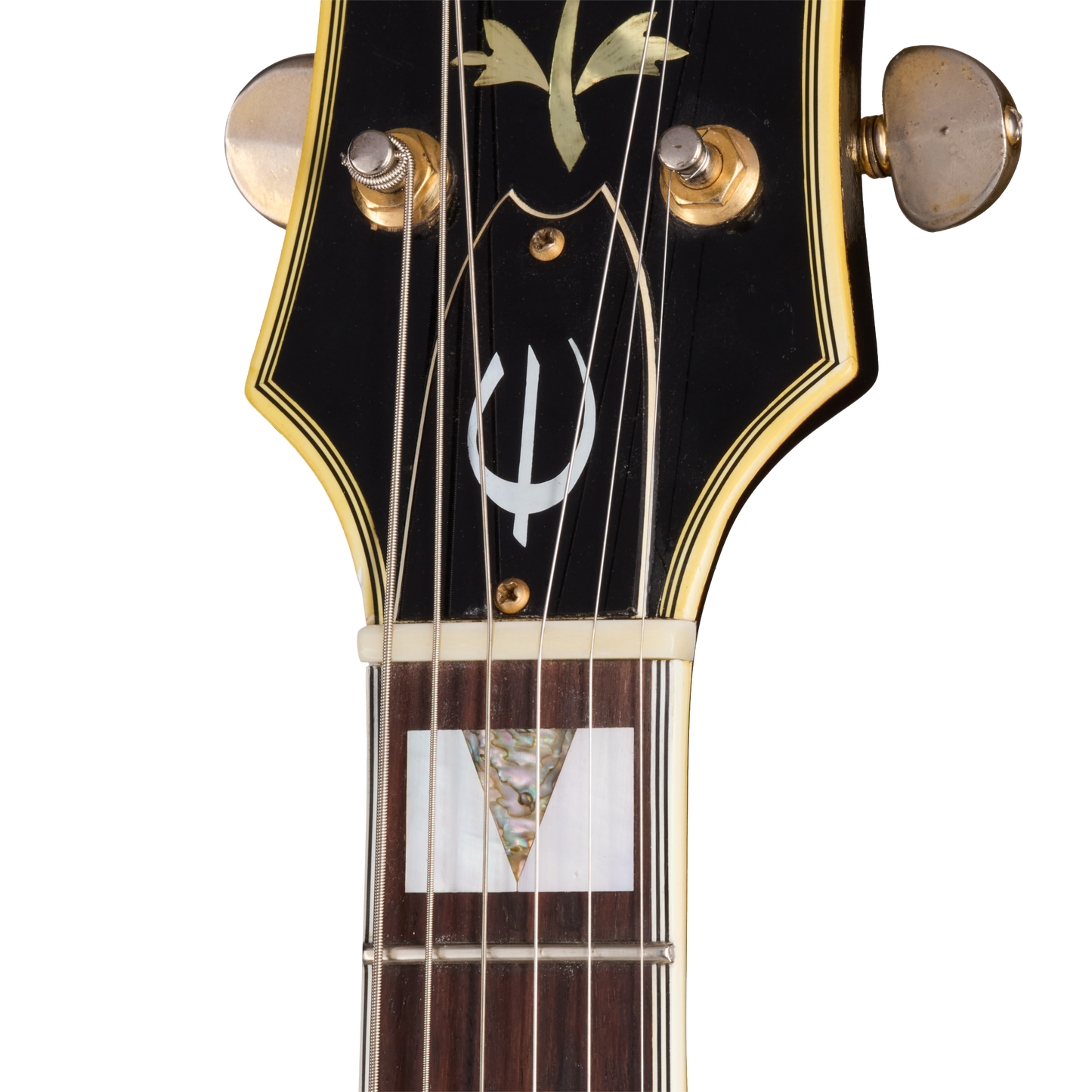 Gibson Certified Vintage 1967 Epiphone Sheraton, Sunburst Electric Guitar Gibson Certified Vintage