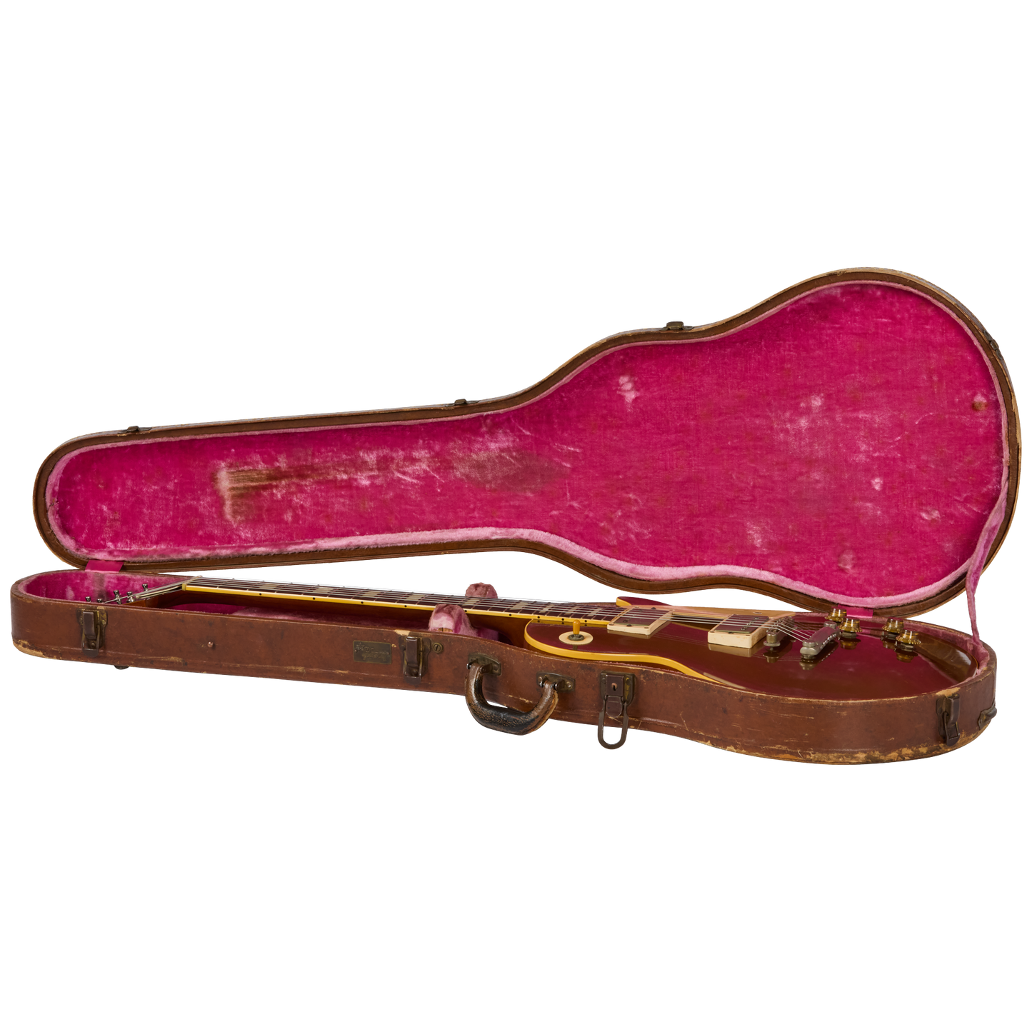Gibson Certified Vintage 1957 Gibson Les Paul Standard, Goldtop Electric Guitar Gibson Certified Vintage