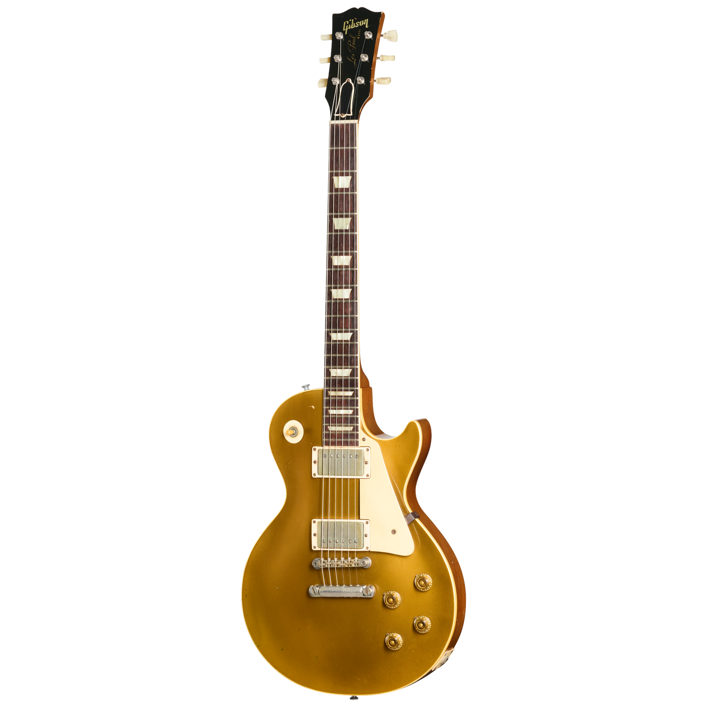 Gibson Certified Vintage 1957 Gibson Les Paul Standard, Goldtop Electric Guitar Gibson Certified Vintage