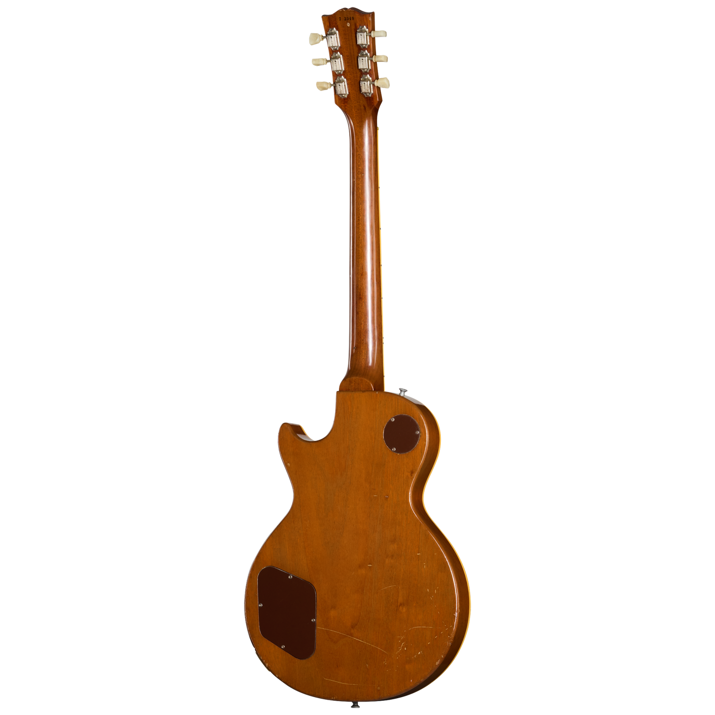 Gibson Certified Vintage 1957 Gibson Les Paul Standard, Goldtop Electric Guitar Gibson Certified Vintage