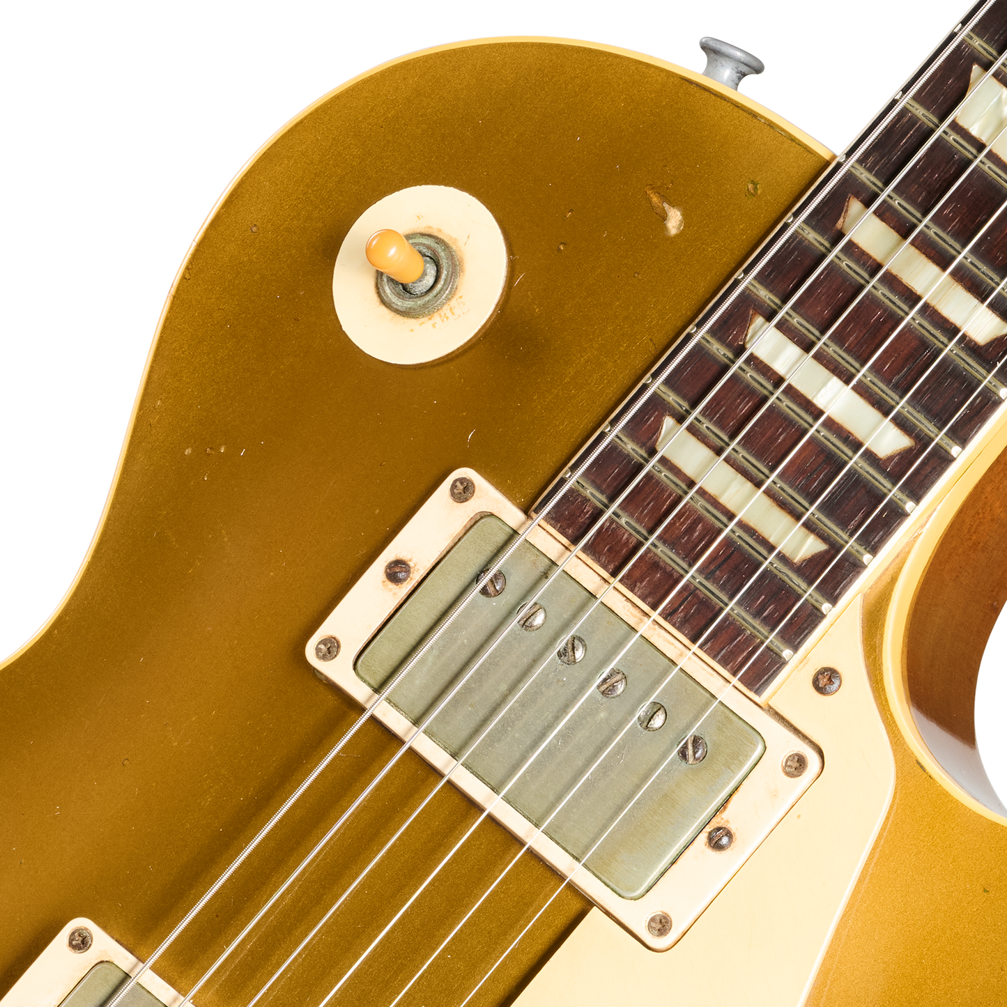 Gibson Certified Vintage 1957 Gibson Les Paul Standard, Goldtop Electric Guitar Gibson Certified Vintage