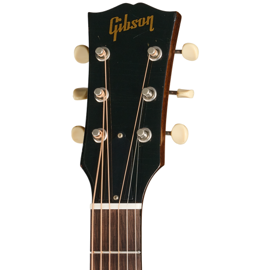 Gibson Certified Vintage 1964 Gibson J-50 ADJ, Natural Acoustic Guitar Gibson Certified Vintage