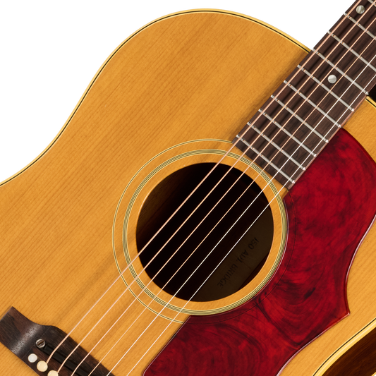 Gibson Certified Vintage 1964 Gibson J-50 ADJ, Natural Acoustic Guitar Gibson Certified Vintage