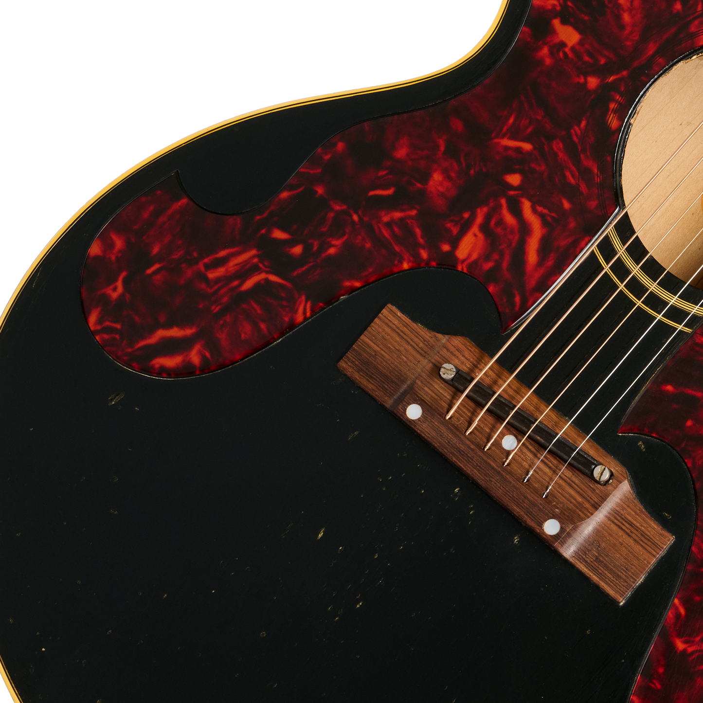 Gibson Certified Vintage 1965 Gibson Everly Brothers J-180, Ebony Acoustic Guitar Gibson Certified Vintage