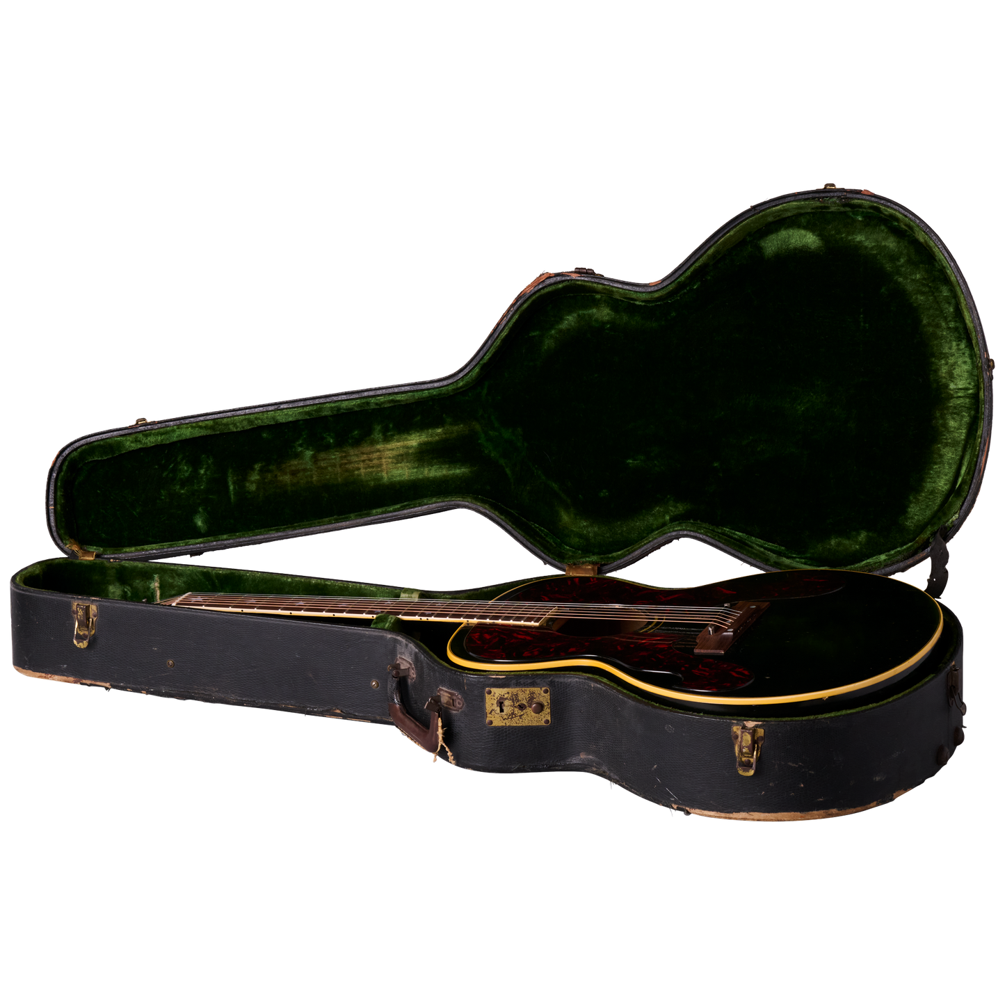Gibson Certified Vintage 1965 Gibson Everly Brothers J-180, Ebony Acoustic Guitar Gibson Certified Vintage