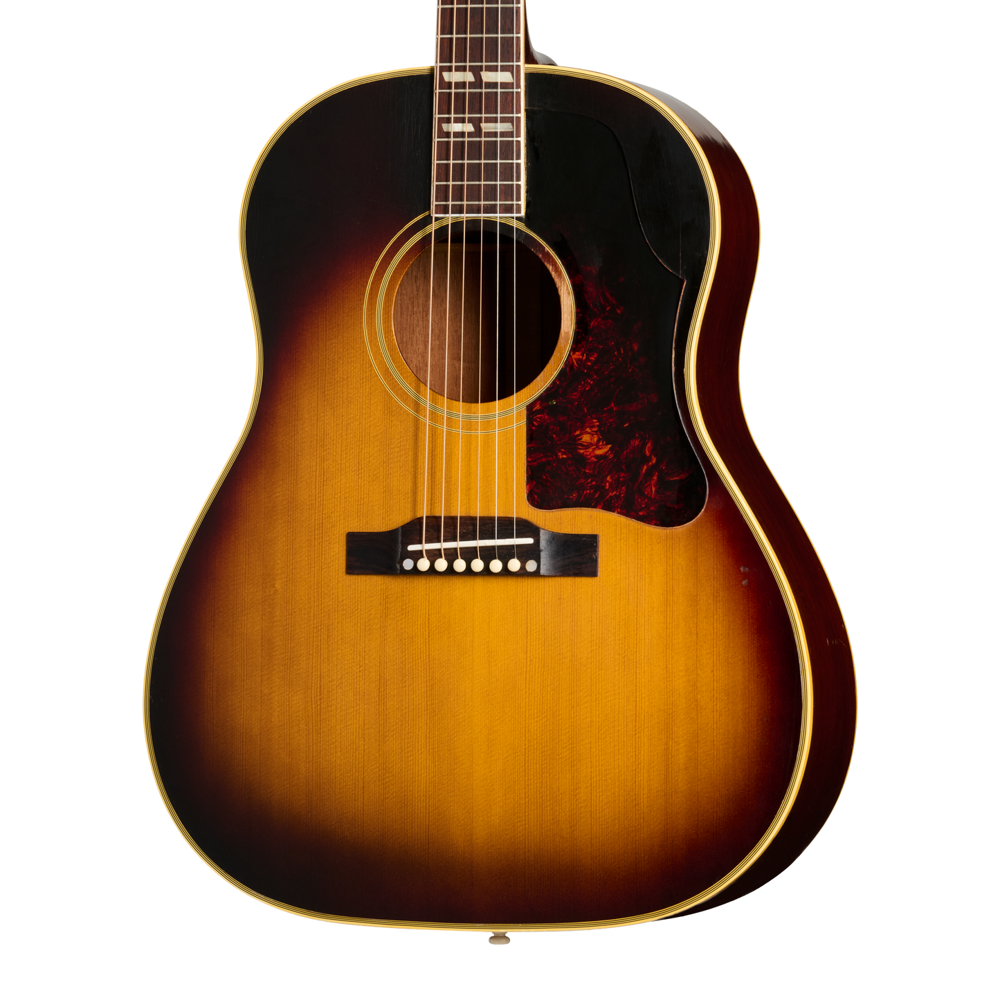 Gibson Certified Vintage 1957 Gibson Southern Jumbo, Sunburst Acoustic Guitar Gibson Certified Vintage