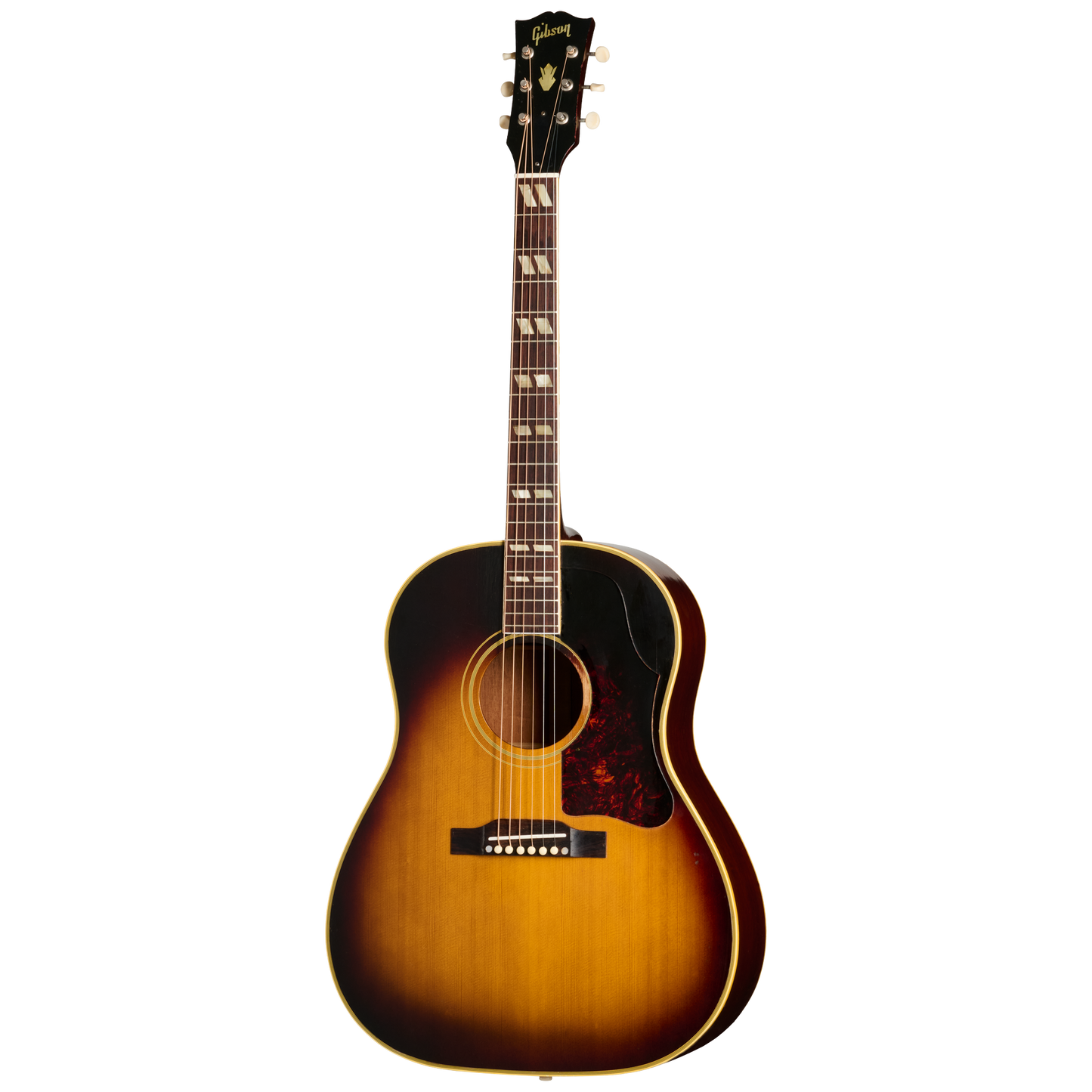Gibson Certified Vintage 1957 Gibson Southern Jumbo, Sunburst Acoustic Guitar Gibson Certified Vintage