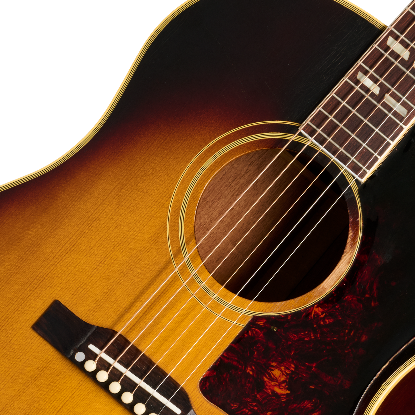 Gibson Certified Vintage 1957 Gibson Southern Jumbo, Sunburst Acoustic Guitar Gibson Certified Vintage
