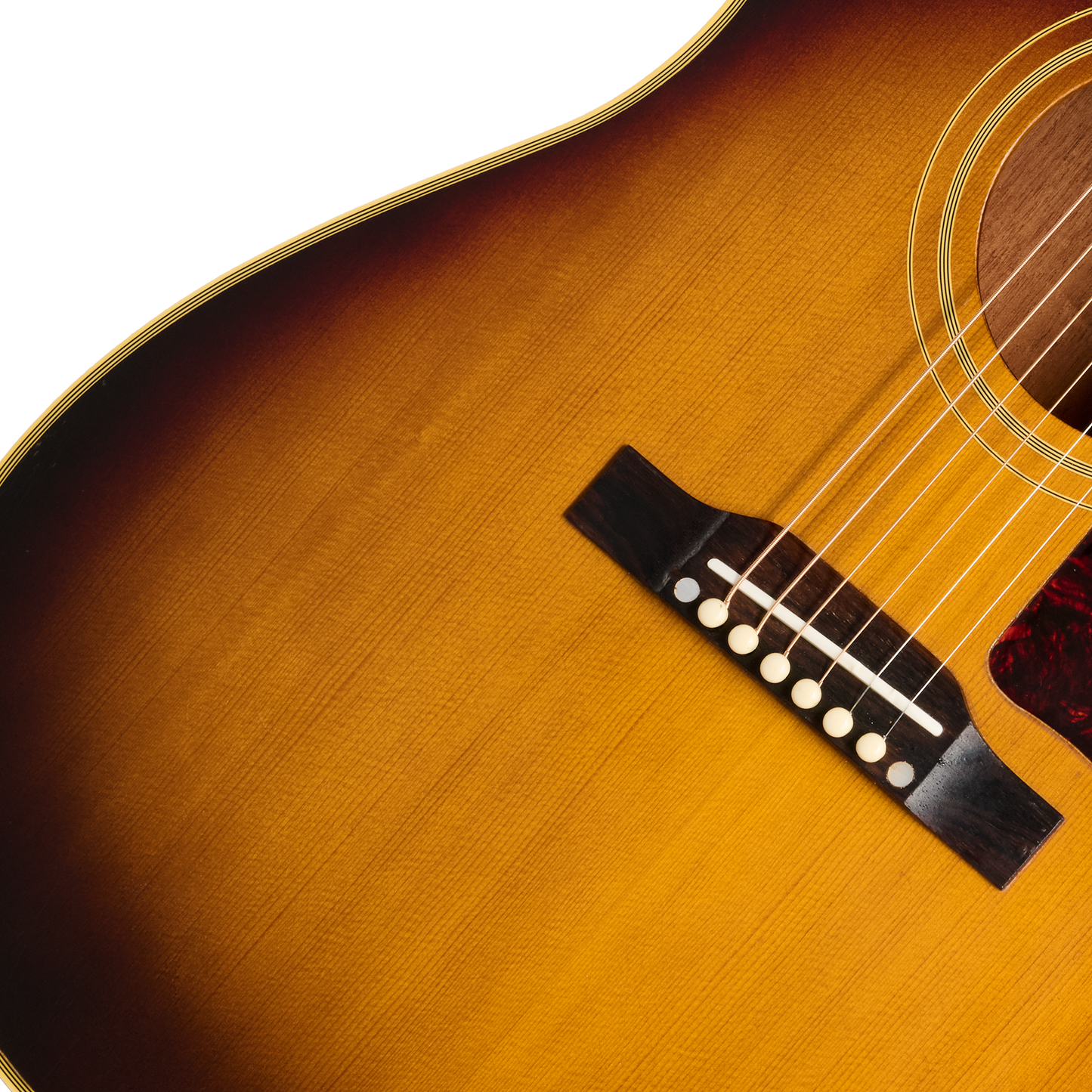 Gibson Certified Vintage 1957 Gibson Southern Jumbo, Sunburst Acoustic Guitar Gibson Certified Vintage