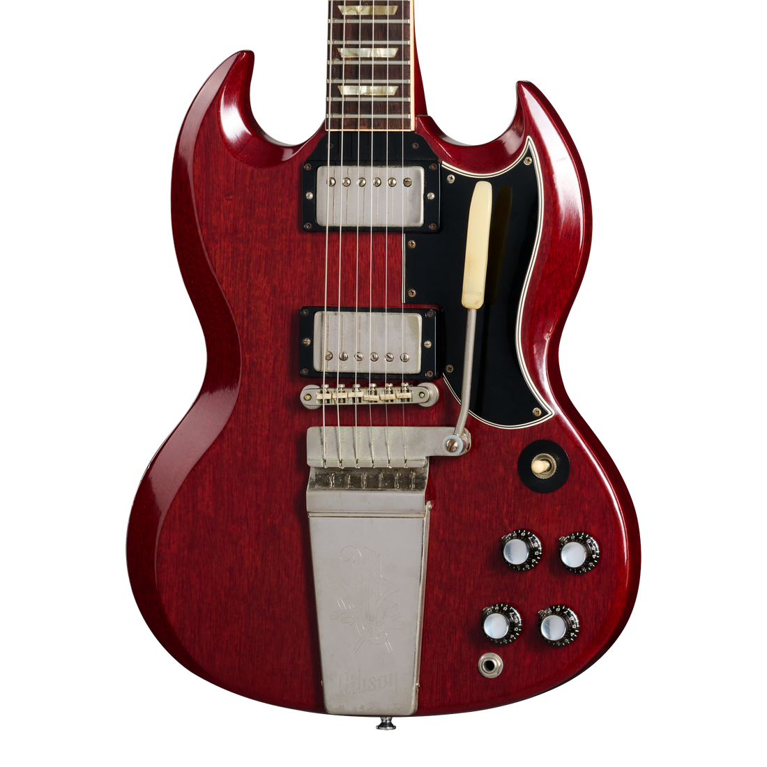 Gibson Certified Vintage 1964 Gibson SG Standard, Cherry Electric Guitar Gibson Certified Vintage