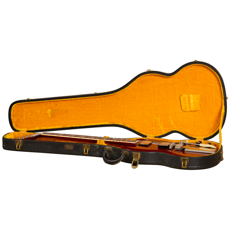 Gibson Certified Vintage 1964 Gibson SG Standard, Cherry Electric Guitar Gibson Certified Vintage