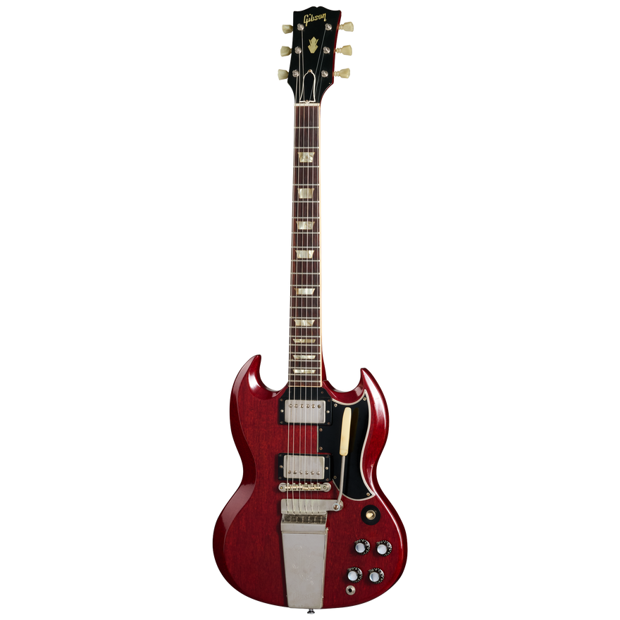 Gibson Certified Vintage 1964 Gibson SG Standard, Cherry Electric Guitar Gibson Certified Vintage