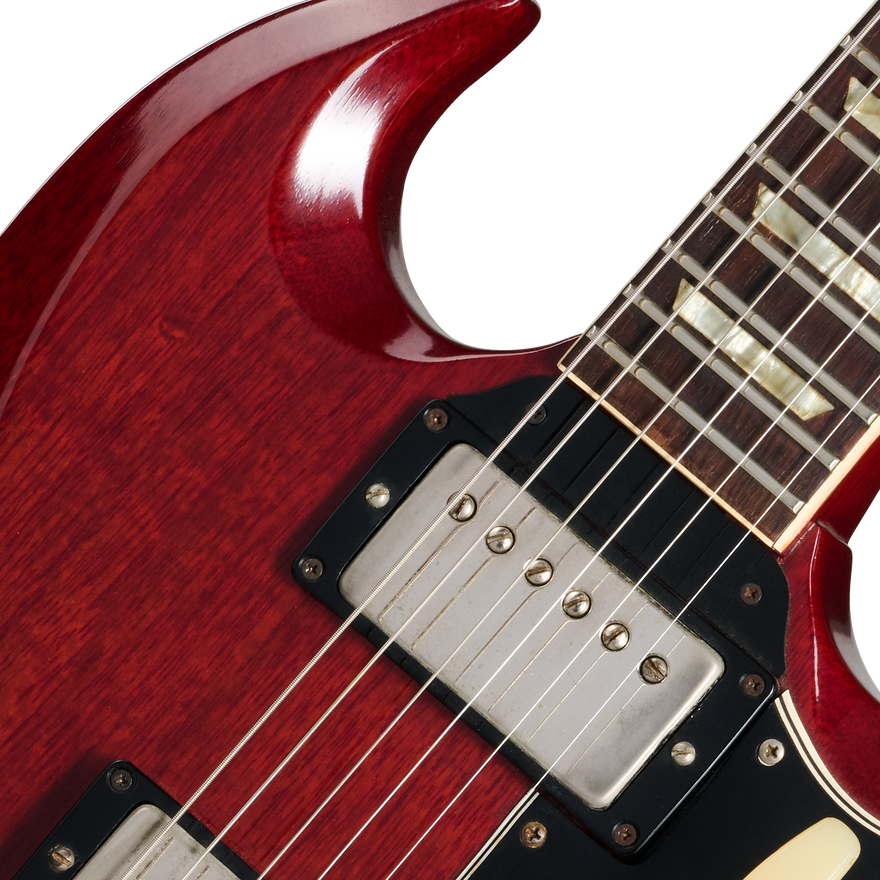 Gibson Certified Vintage 1964 Gibson SG Standard, Cherry Electric Guitar Gibson Certified Vintage