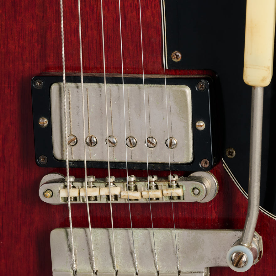 Gibson Certified Vintage 1964 Gibson SG Standard, Cherry Electric Guitar Gibson Certified Vintage