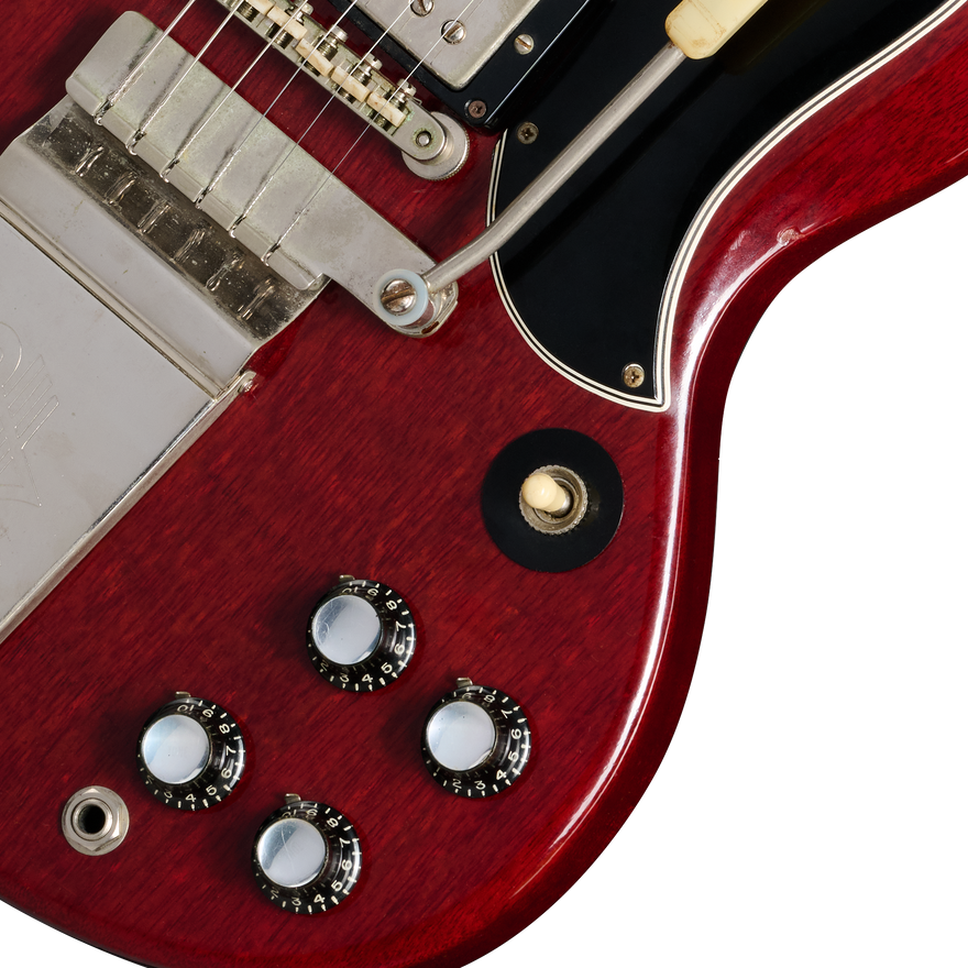 Gibson Certified Vintage 1964 Gibson SG Standard, Cherry Electric Guitar Gibson Certified Vintage