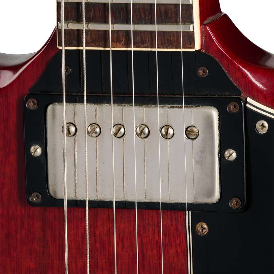 Gibson Certified Vintage 1964 Gibson SG Standard, Cherry Electric Guitar Gibson Certified Vintage