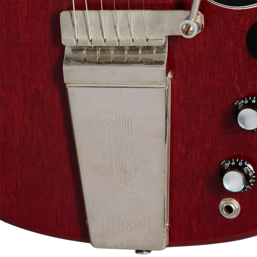 Gibson Certified Vintage 1964 Gibson SG Standard, Cherry Electric Guitar Gibson Certified Vintage