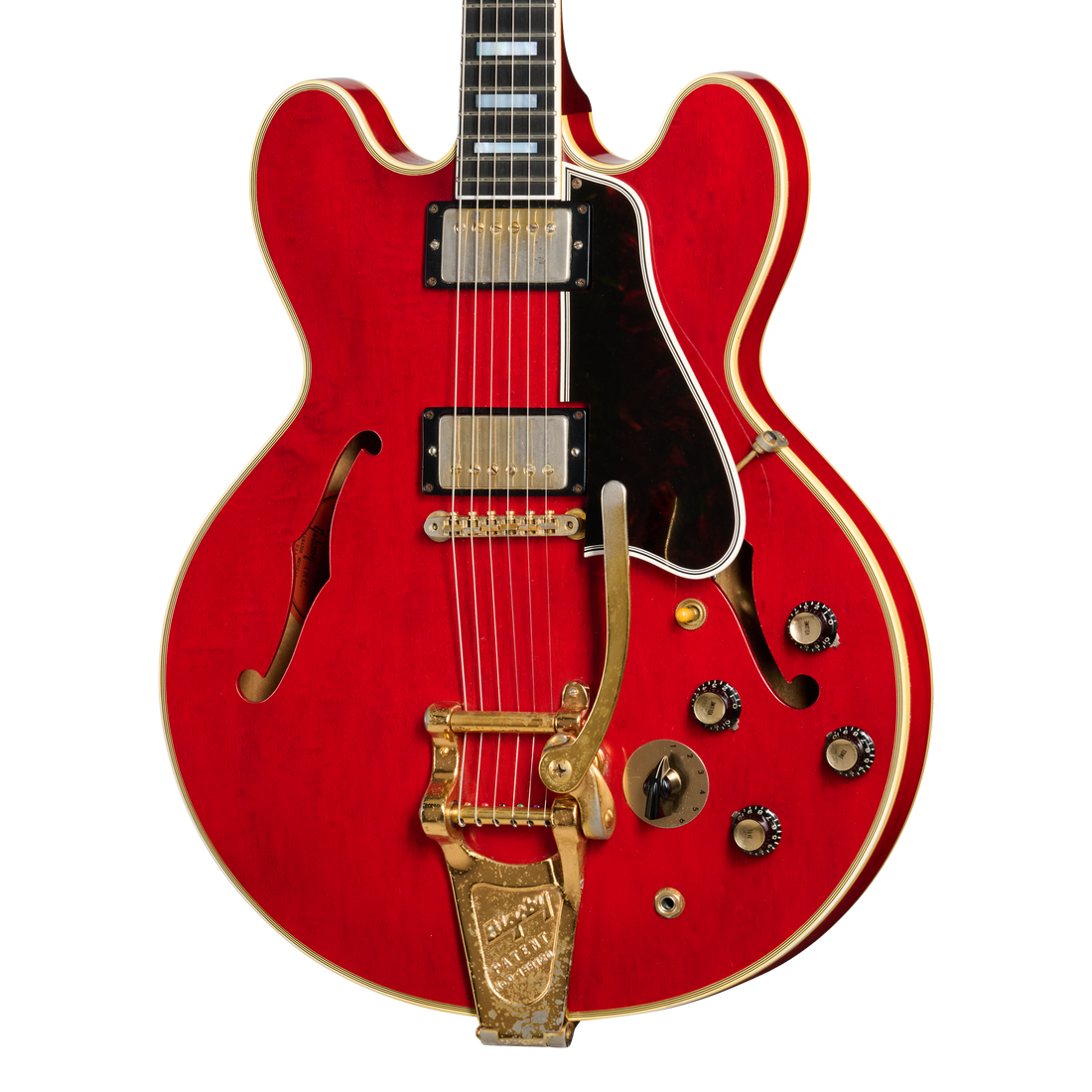 Gibson Certified Vintage 1960 Gibson ES-355TDSV, Cherry Electric Guitar Gibson Certified Vintage