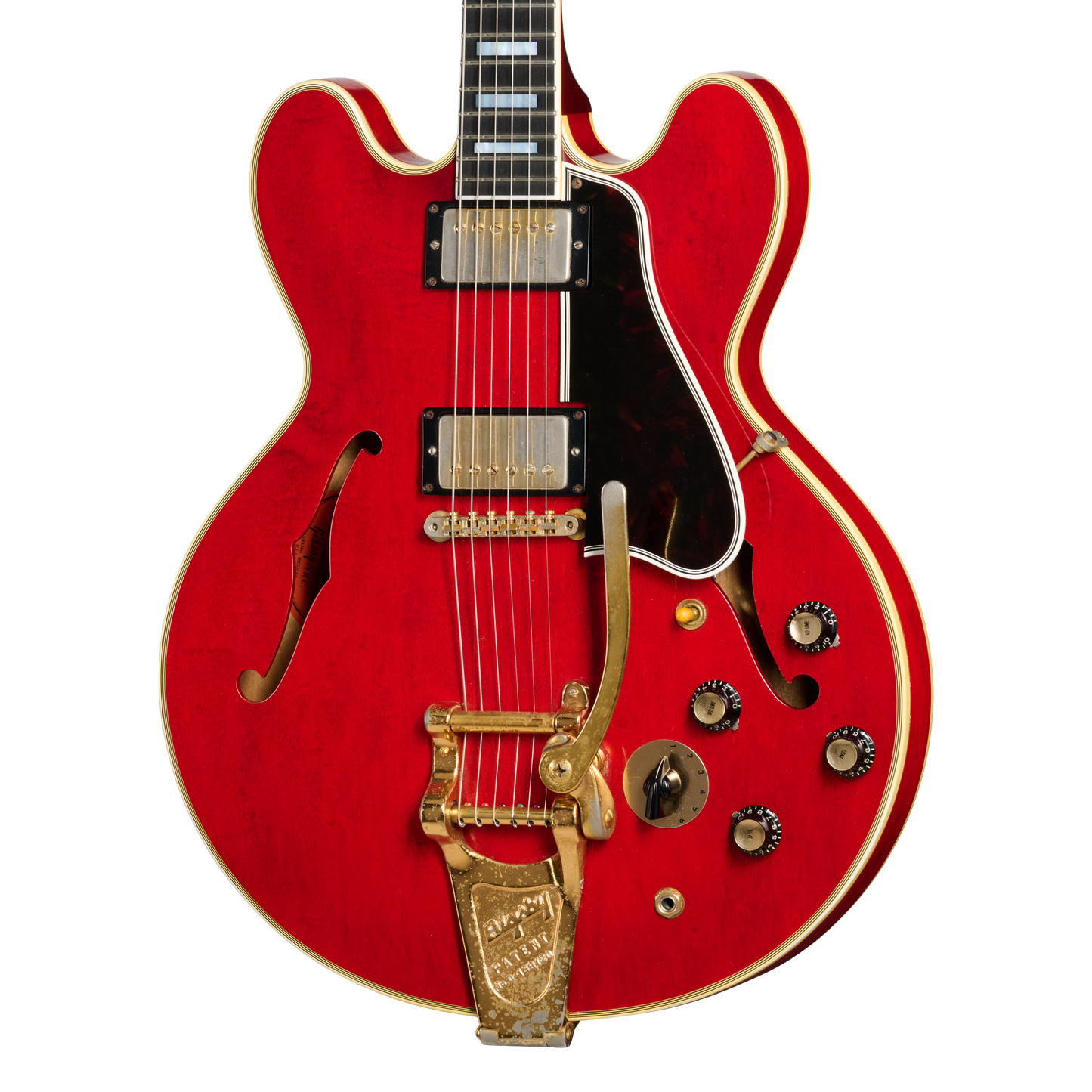 Gibson Certified Vintage 1960 Gibson ES-355TDSV, Cherry Electric Guitar Gibson Certified Vintage