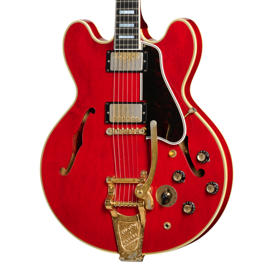 Gibson Certified Vintage 1960 Gibson ES-355TDSV, Cherry Electric Guitar Gibson Certified Vintage