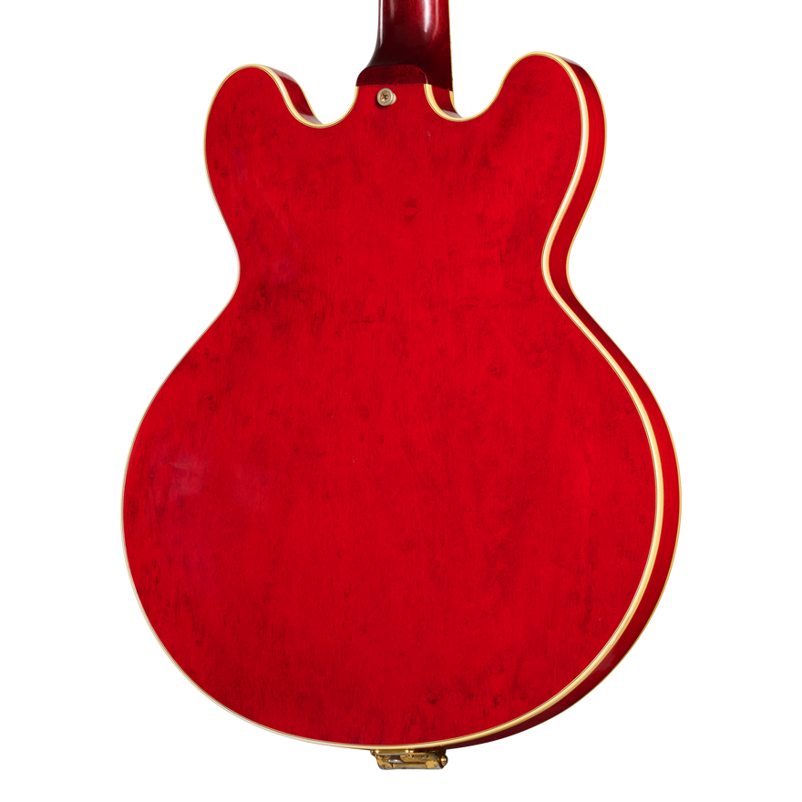 Gibson Certified Vintage 1960 Gibson ES-355TDSV, Cherry Electric Guitar Gibson Certified Vintage