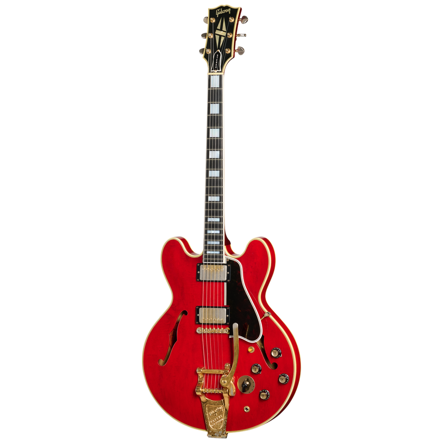 Gibson Certified Vintage 1960 Gibson ES-355TDSV, Cherry Electric Guitar Gibson Certified Vintage
