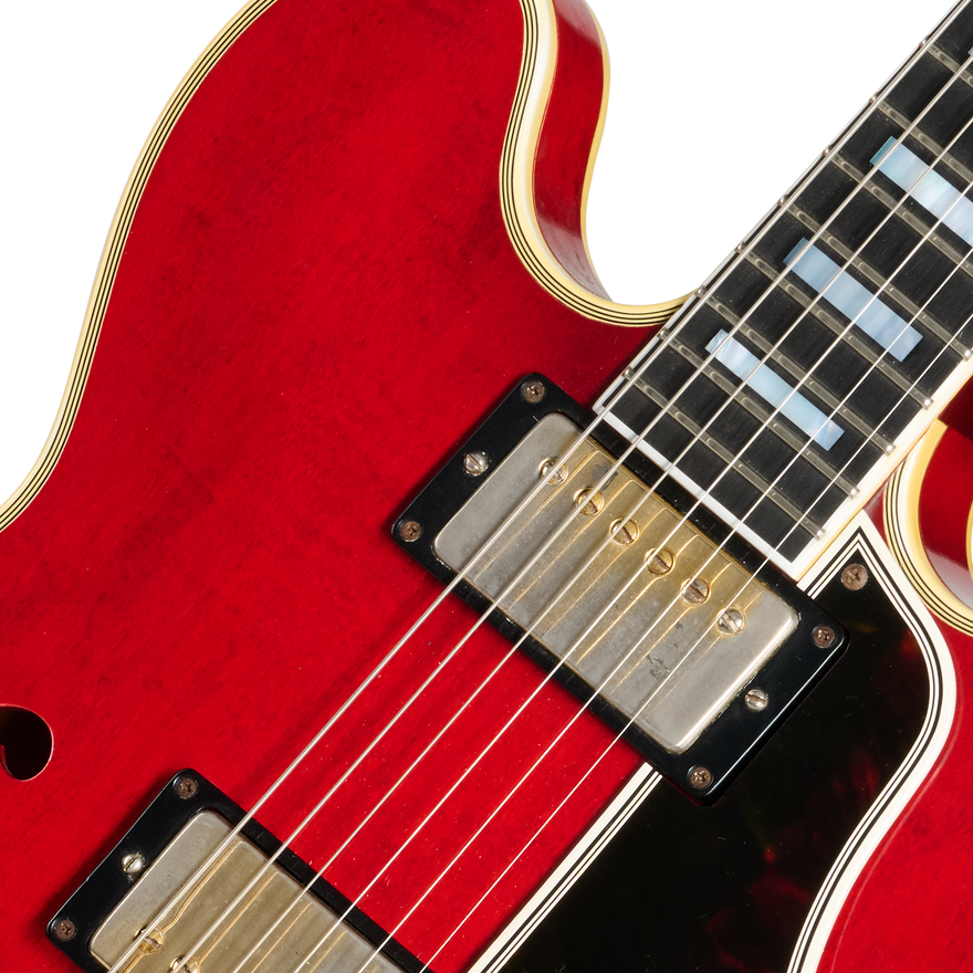 Gibson Certified Vintage 1960 Gibson ES-355TDSV, Cherry Electric Guitar Gibson Certified Vintage