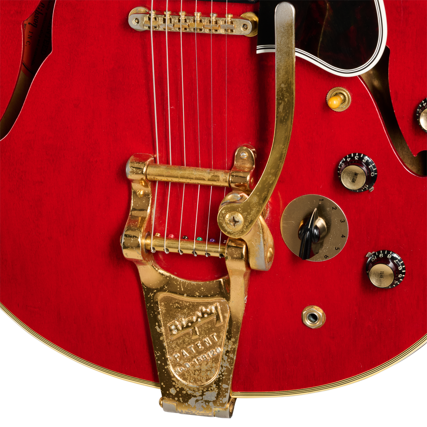 Gibson Certified Vintage 1960 Gibson ES-355TDSV, Cherry Electric Guitar Gibson Certified Vintage