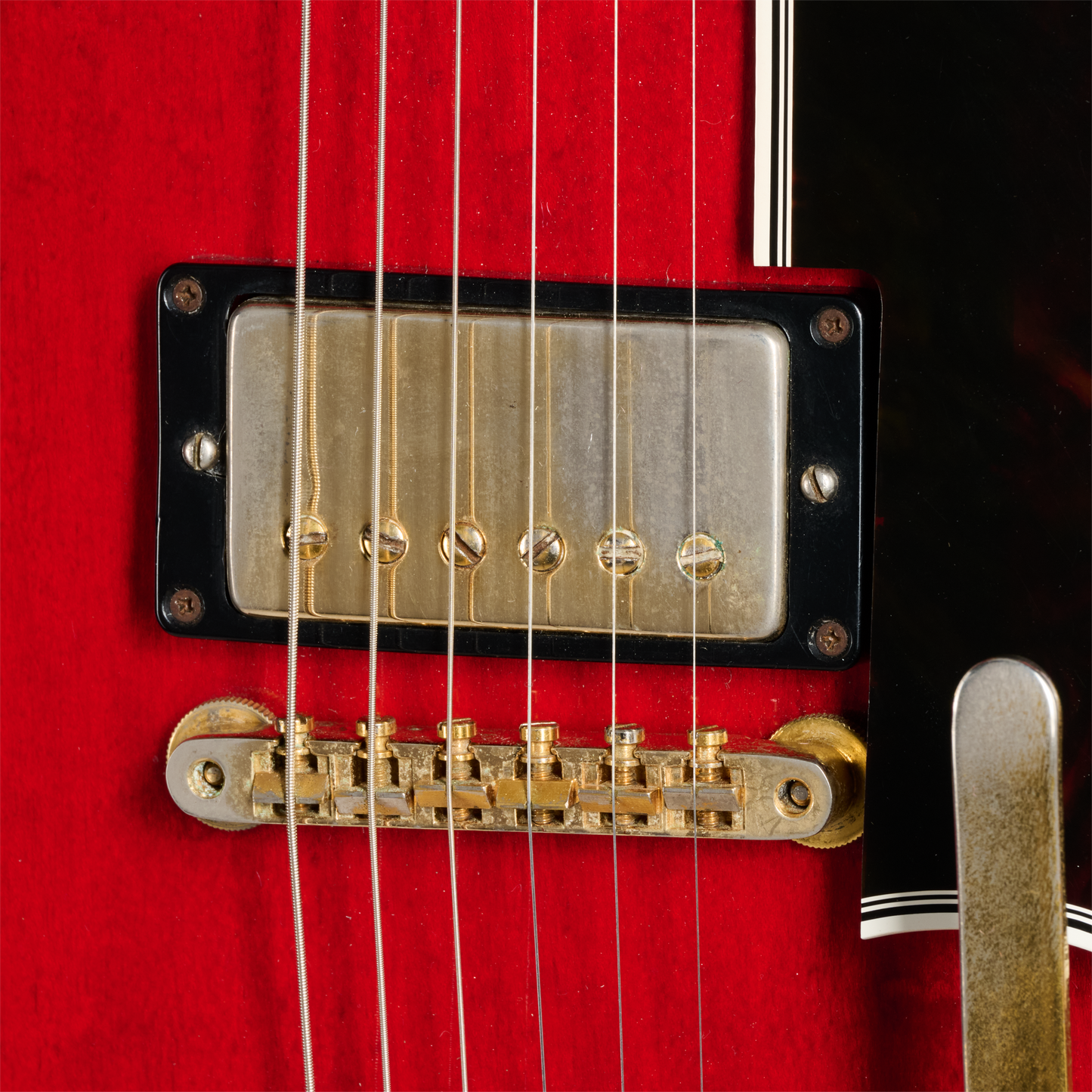 Gibson Certified Vintage 1960 Gibson ES-355TDSV, Cherry Electric Guitar Gibson Certified Vintage