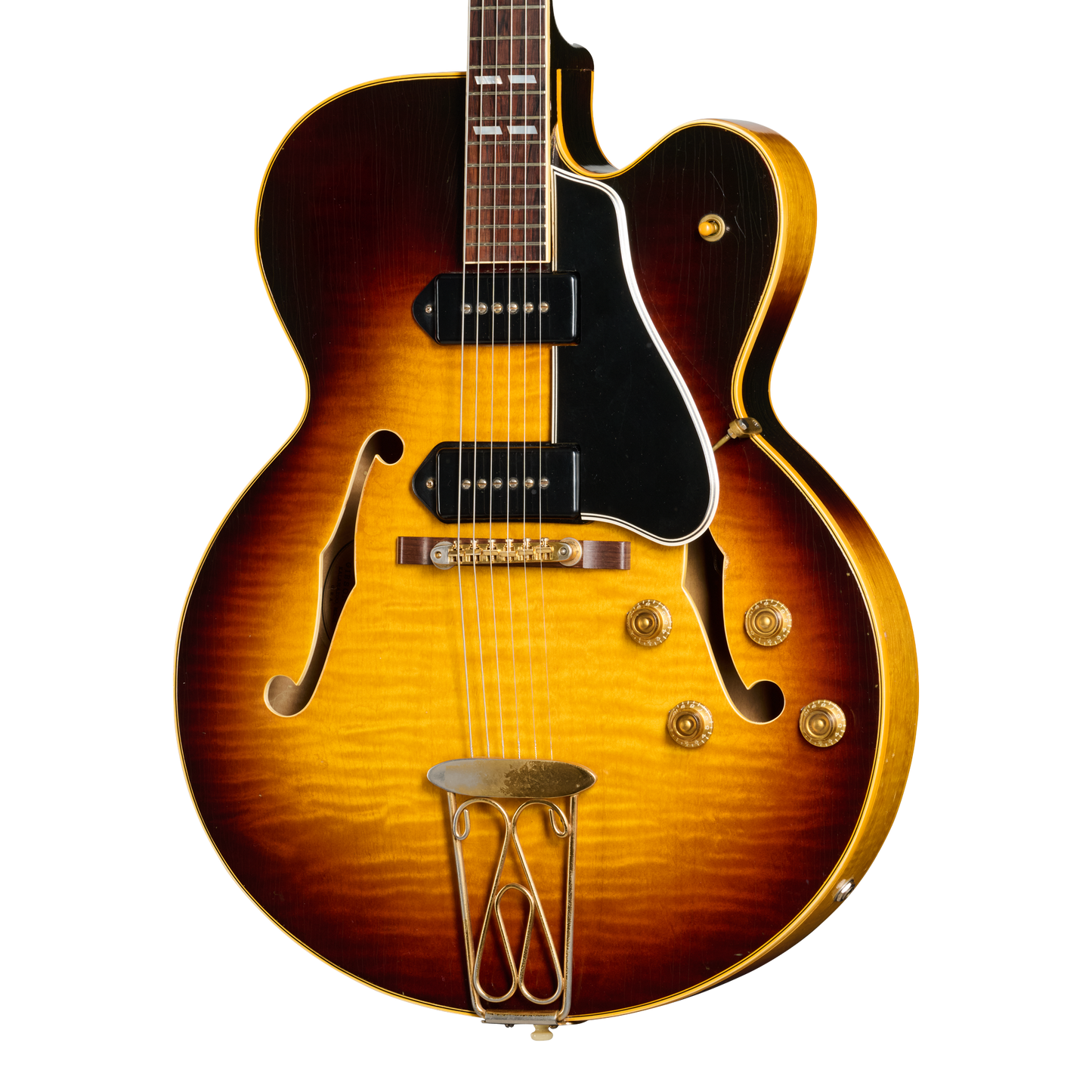 Gibson Certified Vintage 1956 Gibson ES-350T, Sunburst Electric Guitar Gibson Certified Vintage