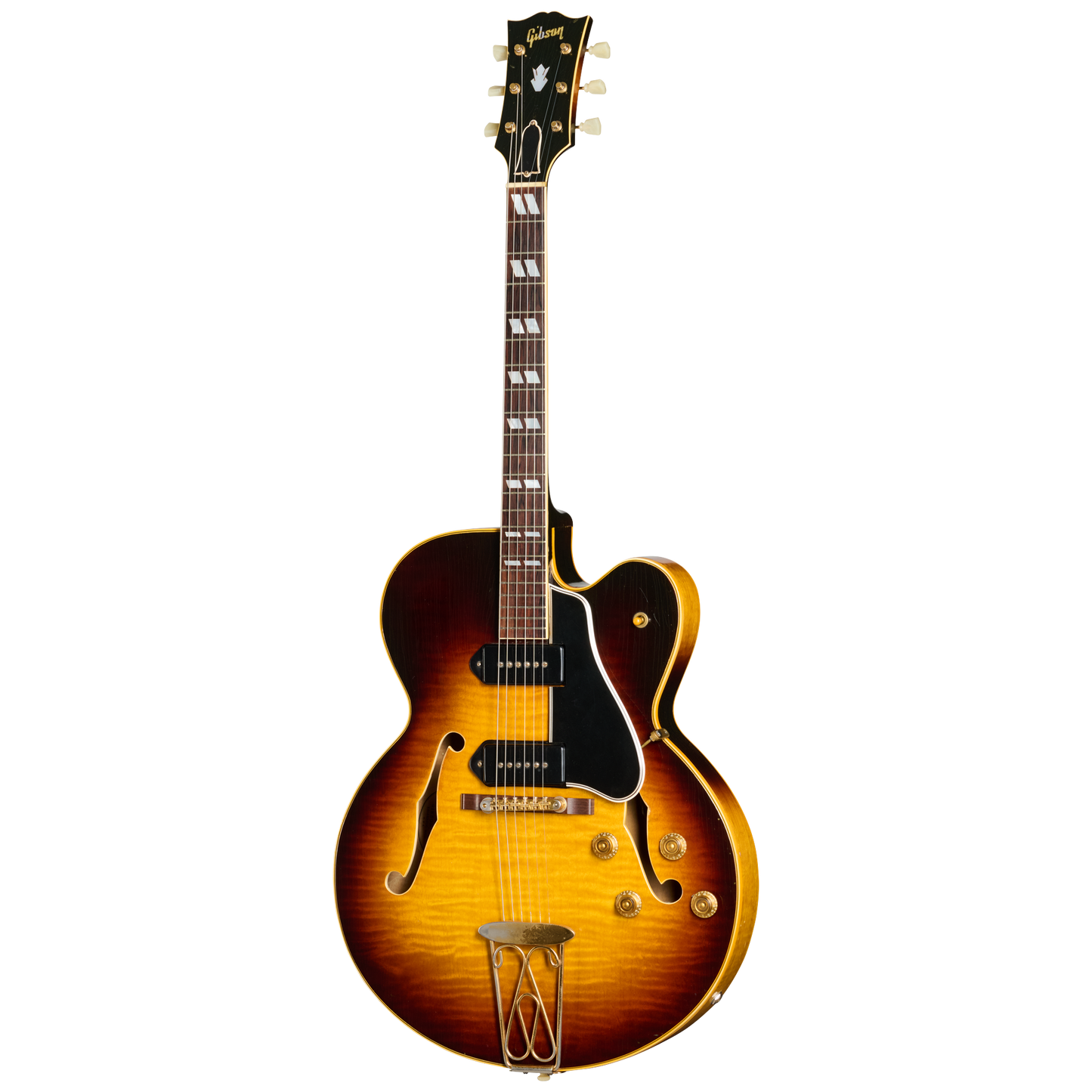 Gibson Certified Vintage 1956 Gibson ES-350T, Sunburst Electric Guitar Gibson Certified Vintage