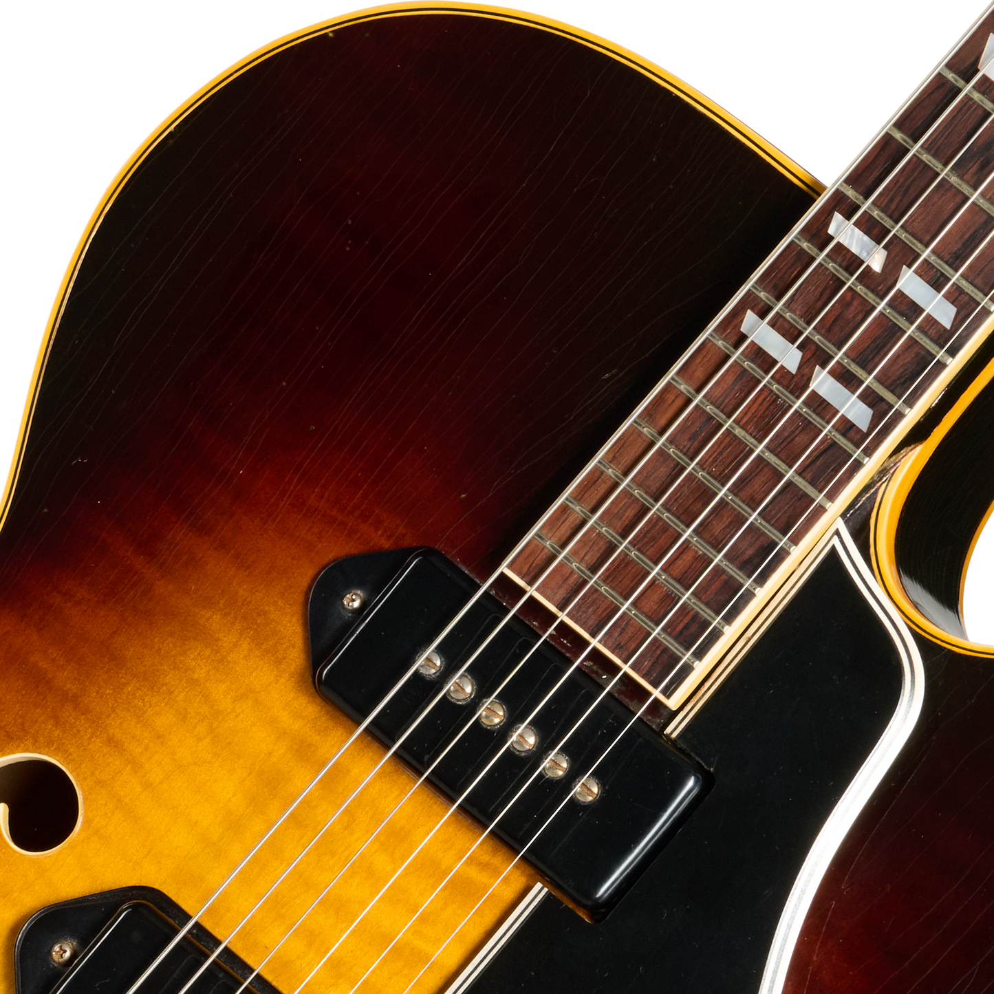 Gibson Certified Vintage 1956 Gibson ES-350T, Sunburst Electric Guitar Gibson Certified Vintage