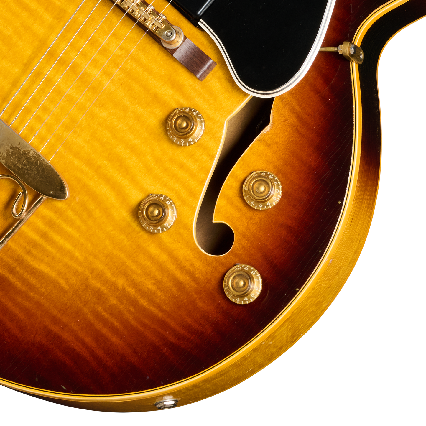 Gibson Certified Vintage 1956 Gibson ES-350T, Sunburst Electric Guitar Gibson Certified Vintage
