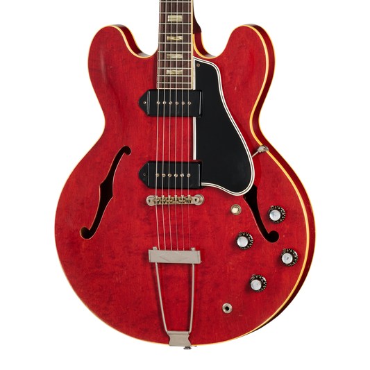 Gibson Certified Vintage 1962 Gibson ES-330TDC, Cherry Electric Guitar Gibson Certified Vintage