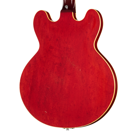 Gibson Certified Vintage 1962 Gibson ES-330TDC, Cherry Electric Guitar Gibson Certified Vintage