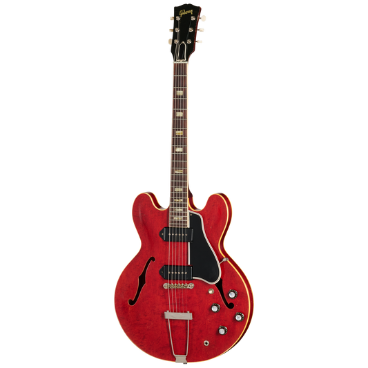 Gibson Certified Vintage 1962 Gibson ES-330TDC, Cherry Electric Guitar Gibson Certified Vintage