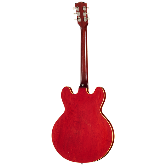 Gibson Certified Vintage 1962 Gibson ES-330TDC, Cherry Electric Guitar Gibson Certified Vintage